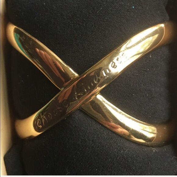 “CHOOSE KINDNESS” Rustic Cuff Bracelet - Picture 8 of 8